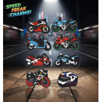 Джибітси зброя армія пістолет 8 шт аксесуари крокс прикраса