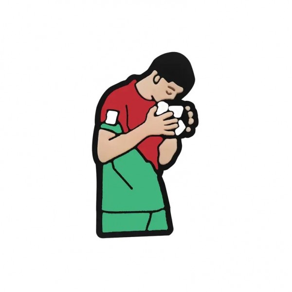 Джибітси футбол спорт football sport футбольна спортивна тематика 13 шт аксесуари для взуття крокс прикраса