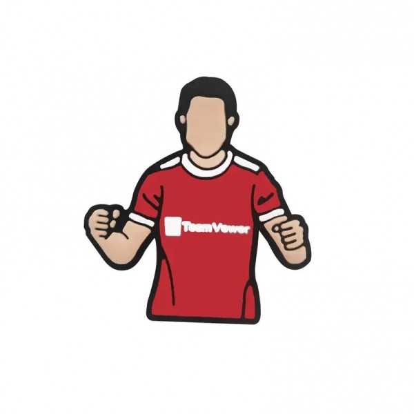 Джибітси футбол спорт football sport футбольна спортивна тематика 13 шт аксесуари для взуття крокс прикраса