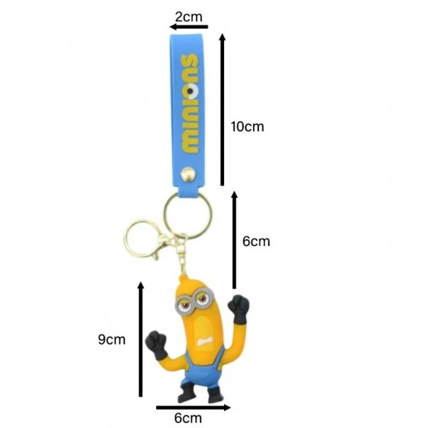 Брелок Міньйон Тім Нікчемний Я Despicable me Minion фігурка іграшка для ключів, рюкзака, сумки 9 см