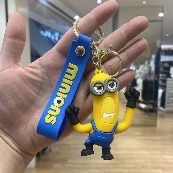 Брелок Міньйон Тім Нікчемний Я Despicable me Minion фігурка іграшка для ключів, рюкзака, сумки 9 см