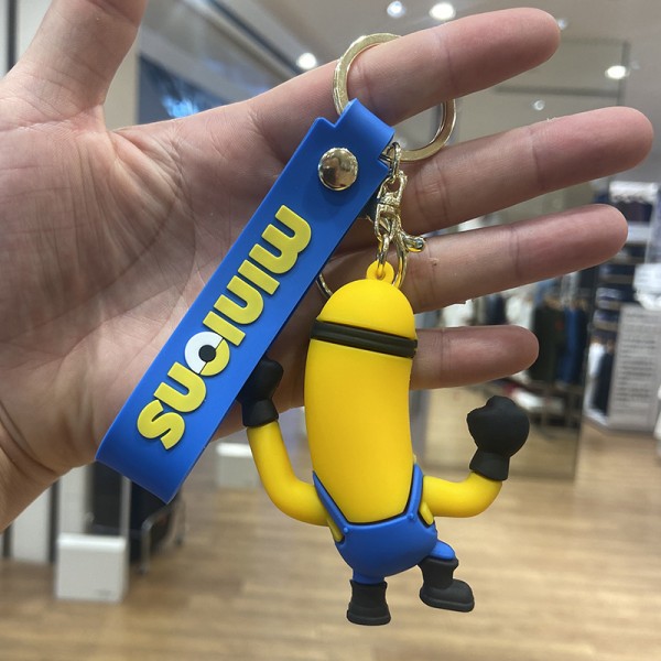 Брелок Міньйон Тім Нікчемний Я Despicable me Minion фігурка іграшка для ключів, рюкзака, сумки 9 см