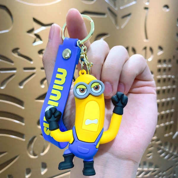 Брелок Міньйон Тім Нікчемний Я Despicable me Minion фігурка іграшка для ключів, рюкзака, сумки 9 см
