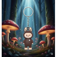 Брелок Лабубу Labubu The Monsters детский на рюкзак, ключи 5,5 см