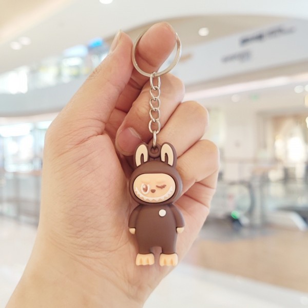 Брелок Лабубу Labubu The Monsters детский на рюкзак, ключи 5,5 см