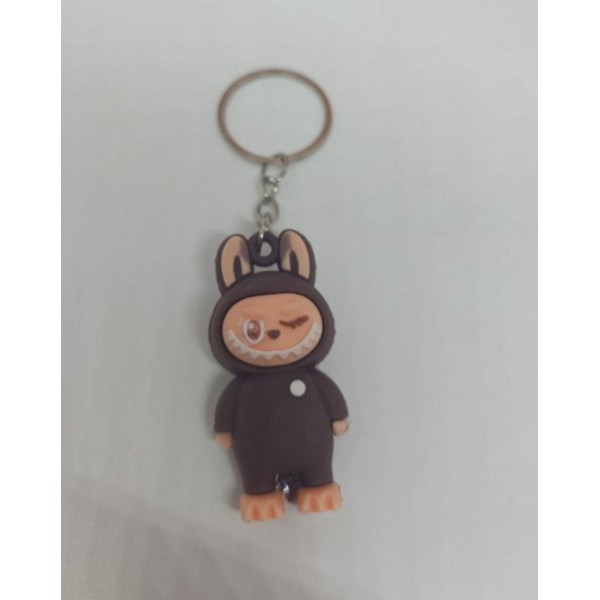 Брелок Лабубу Labubu The Monsters детский на рюкзак, ключи 5,5 см