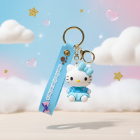 Брелок Привіт Кітті Хеллоу Кітті Hello kitty фігурка іграшка для ключів, рюкзака, сумки 5,5 см