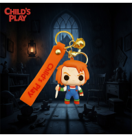 Брелок Чакі Chucky - Дитячий на рюкзак, ключі 5.9 см