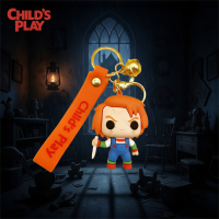 Брелок Чаки Chucky Horror Childs Play Детская игра фигурка игрушка для ключей, рюкзака, сумки 5,9 см