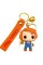 Брелок Чакі Chucky Horror Childs Play Дитяча гра фігурка іграшка для ключів, рюкзака, сумки 5,9 см