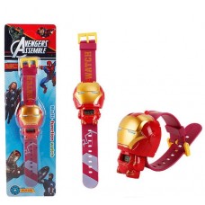 Железный Человек Iron Man часы наручные детские