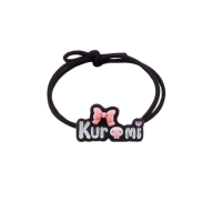 Куромі резинка для волосся Kuromi шпилька заколка  дитячий аксесуар