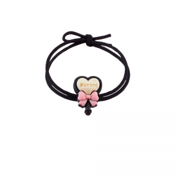 Куромі резинка для волосся Kuromi шпилька заколка  дитячий аксесуар