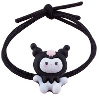 Куромі резинка для волосся Kuromi шпилька заколка  дитячий аксесуар