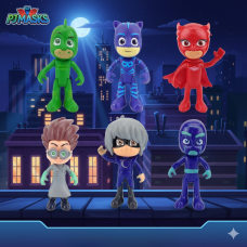 Фігурки Герої в масках PJ Masks дитячий набір іграшки 6 шт 7-8 см