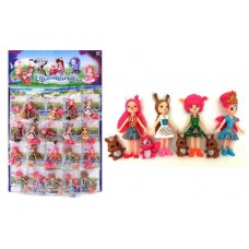 Енчантималс Enchantimals ляльки фігурки дитячі 20 шт