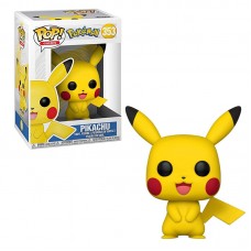 Покемон Пікачу Pokemon Pikachu Funko POP Фанко поп вінілова фігурка 10 см 353