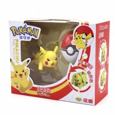 Покемон Покебол Пікачу Pikachu Electric Pokemon GO куля з фігуркою-трансформером