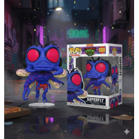 Фігурка Funko pop Черепашки Ніндзя Суперфлай Superfly Фанко TMNT Ninja Turtles 12,7 см №1393