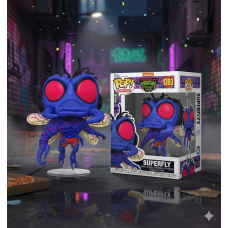 Черепашки Ніндзя фігурка Суперфлай Superfly Funko Фанко вінілова іграшка TMNT Ninja Turtles 12,7см №1393