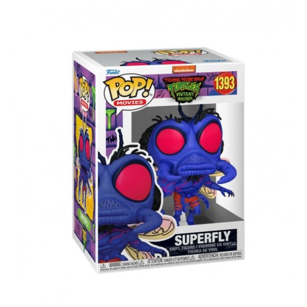 Фігурка Funko pop Черепашки Ніндзя Суперфлай Superfly Фанко TMNT Ninja Turtles 12,7 см №1393