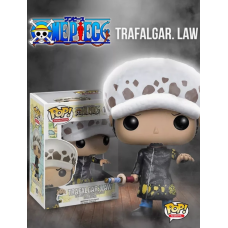 Ван Піс фігурка Трафальгар Ло Funko Pop Фанко Поп One Piece Trafalgar Law аніме фігурка іграшки для дітей 10см