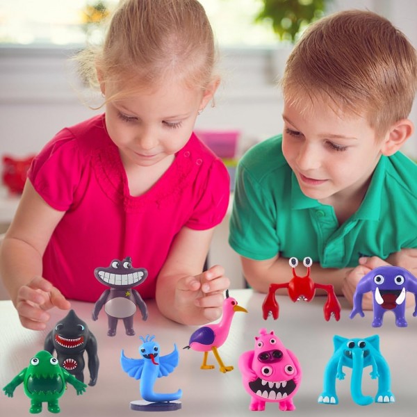 Фігурки Дитячий садок Банбана Garten of Banban банбан іграшки набір 9 шт 5-7,5 см