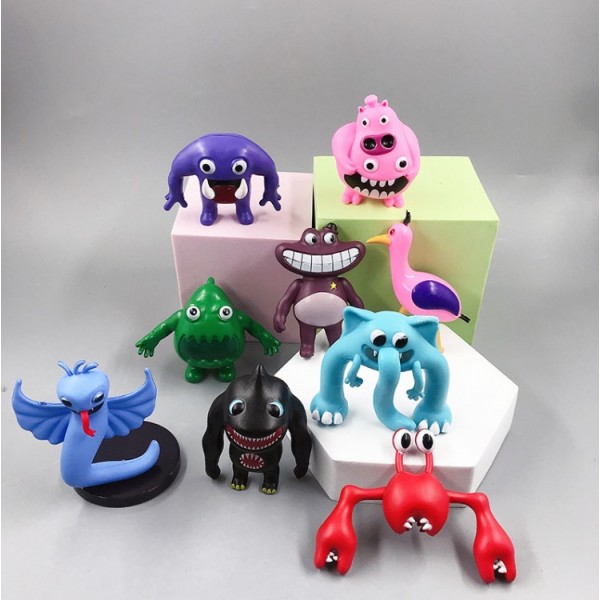 Фігурки Дитячий садок Банбана Garten of Banban банбан іграшки набір 9 шт 5-7,5 см