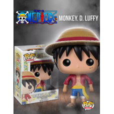 Ван пис One Piece Monkey D. Luffy Мавпа Д. Луффі Funko Pop фанко поп Солом'яний капелюх аніме вінілова фігурка № 98