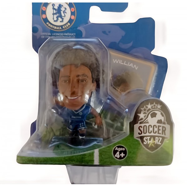 Фігурка Вілліан Willian Soccer Starz іграшка футбол 5 см