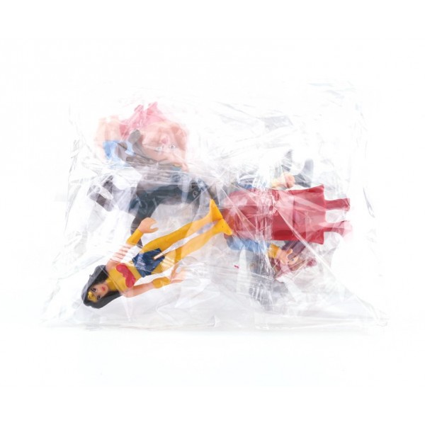 Набір фігурок Ліга супервихованців Super Hero та Super Pet дитячий набір іграшок 5,5-9 см 6 шт