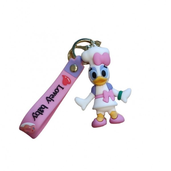 Брелок Дональд Дак Дейзі Donald Duck фігурка іграшка для ключів, рюкзака, сумки 7,5 см