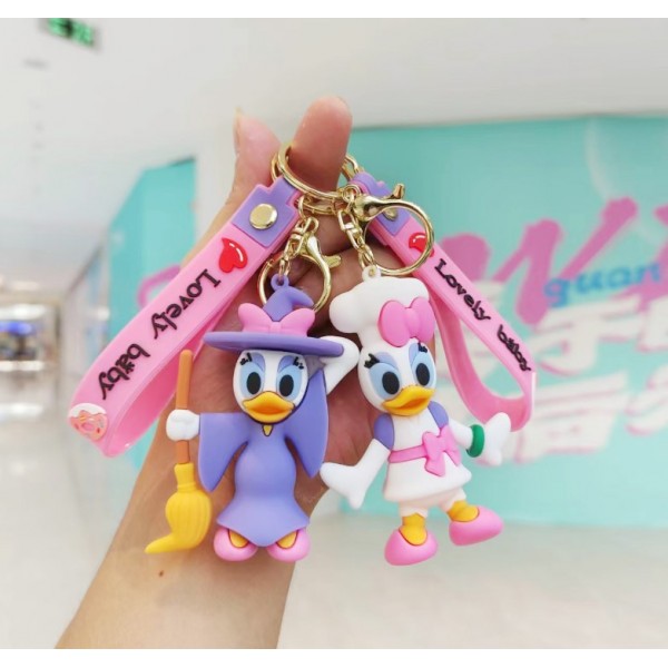 Брелок Дональд Дак Дейзі Donald Duck фігурка іграшка для ключів, рюкзака, сумки 7,5 см