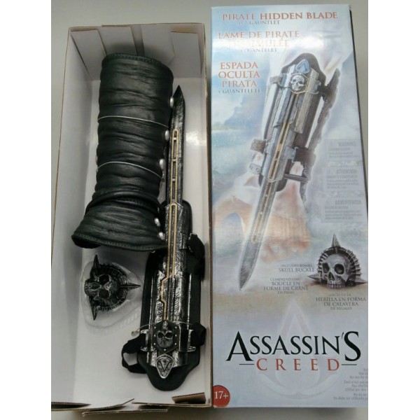 Прихований клинок Assassin's Creed Піратська дитяча іграшка Едвард Кенвей Black Flag Чорний прапор зброя з прихованим лезом