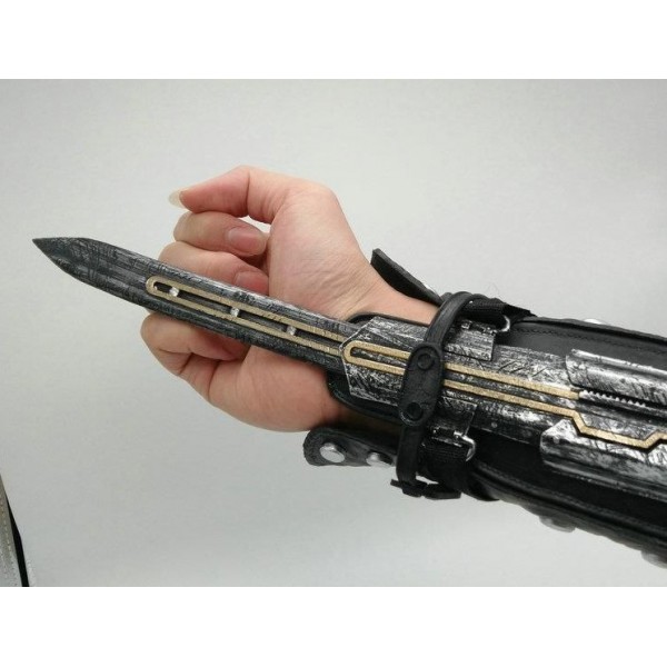 Прихований клинок Assassin's Creed Піратська дитяча іграшка Едвард Кенвей Black Flag Чорний прапор зброя з прихованим лезом