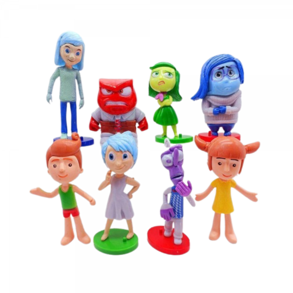 Фігурки Думками навиворіт Inside Out Головоломка набір 8 шт 8-11 см