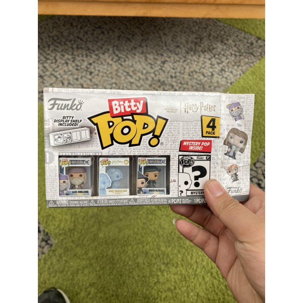 Набір фігурок Funko Bitty POP Гаррі Поттер Фанко міні Поп дитячі фігурки 3 см