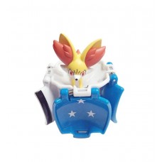 Пікачу куля Феннекін Fennekin Покемон Pokemon Pikachu м'яч Покебол дитяча іграшка Покебол іграшка Pokemon Go з фігуркою