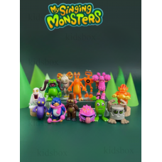 Фігурки Монстри 13 шт: My Singing Monsters, іграшки 4-9 см, набір монстрів