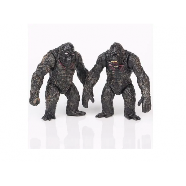 Кинг Конг King Kong Godzilla vs Kong, кинг конг игрушка, игрушка кинг конг, фигурки 9 см 2шт