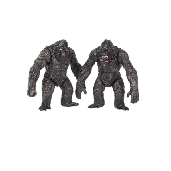 Кинг Конг King Kong Godzilla vs Kong, кинг конг игрушка, игрушка кинг конг, фигурки 9 см 2шт