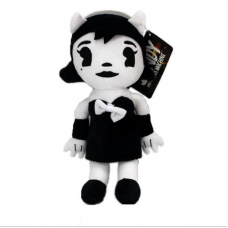 Бенді та чорнильна машина Bendy and the Ink Machine подружка Аліса Alice м'яка іграшка 28 см