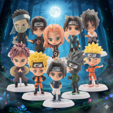 Фігурки Наруто Naruto набір аніме іграшки 10 шт