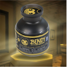 Бенді та Чорнильна Машина Bendy and the Ink Machine Слайм із сюрприз фігуркою Чорнильний слайм із загадковою фігуркою