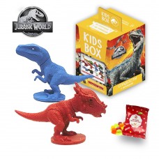 Світ юрського періоду Jurassic World Динозаври Світбокс Sweet box Кідсбокс іграшка з мармеладом
