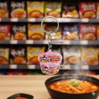 Брелок мини для ключей детский 2,5 см акрил игрушка подвеска на ключи, на сумку