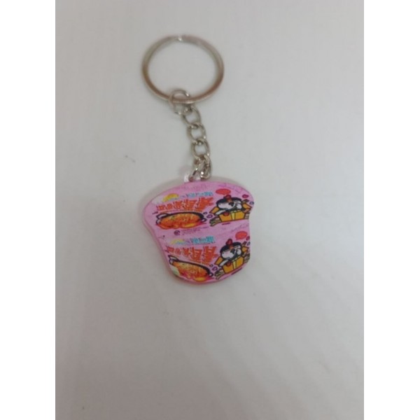 Брелок міні для ключів дитячий 2,5 см акрил іграшка підвіска на ключі, на сумку