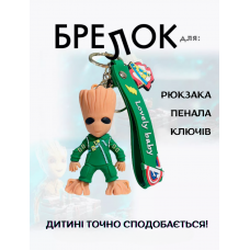 Грут фігурка Марвел Стражі Галактики Грут Guardians of the Galaxy Groot дитячий брелок 7см