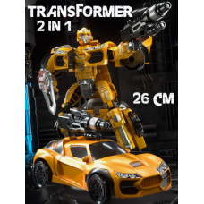 Трансформер Бамблбі 26 см - Дитячий робот Bumblebee купити в Україні