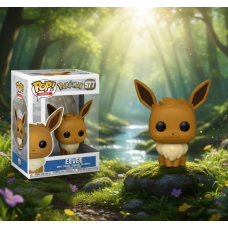 Покемон фігурка Funko Pop Фанк Поп Покемони Іві Pokemon GO Eevee ігрова вінілова фігурка №577